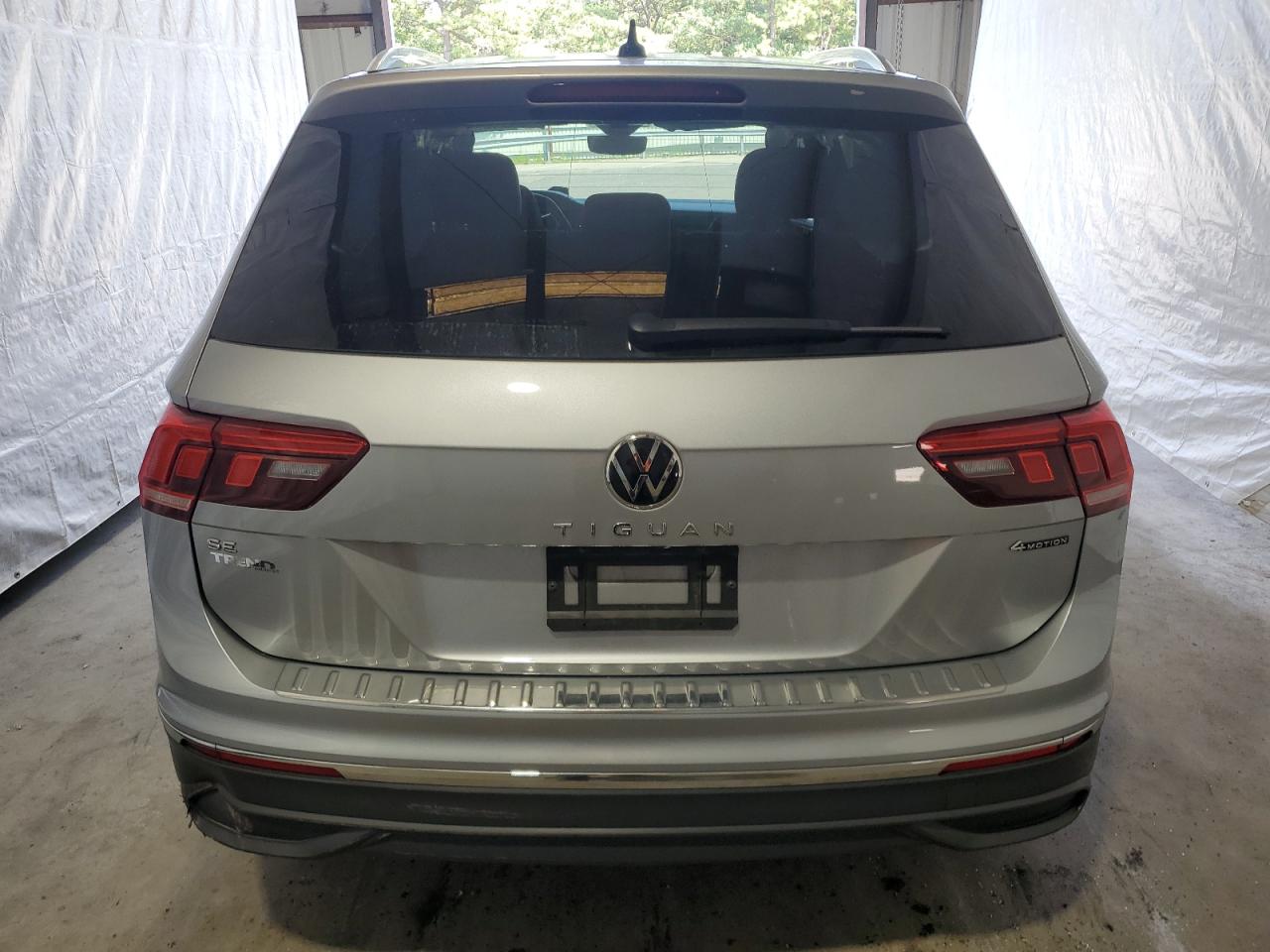 2023 Volkswagen Tiguan Se VIN: 3VVMB7AXXPM012701 Lot: 63464274