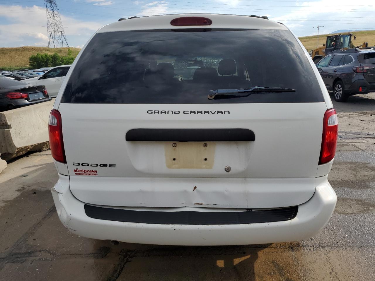 2006 Dodge Grand Caravan Se VIN: 1D4GP24R16B617468 Lot: 62885674