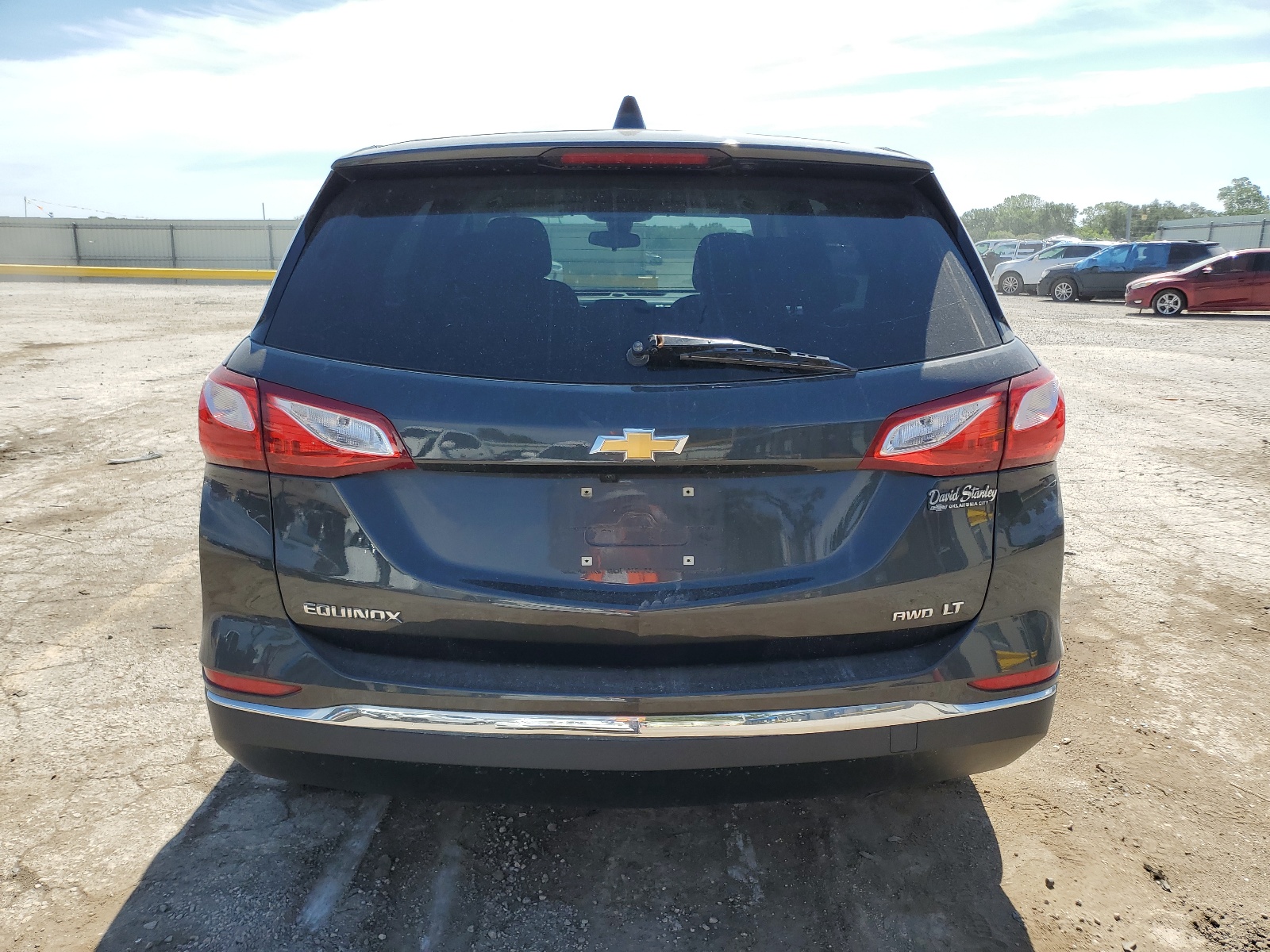 2GNAXUEV7M6131734 2021 Chevrolet Equinox Lt