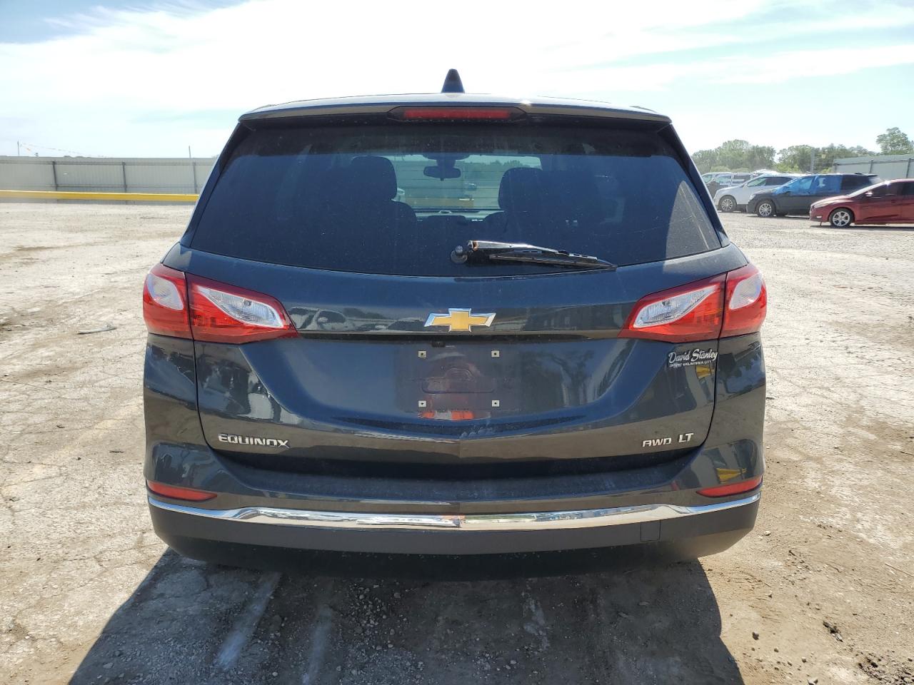 2021 Chevrolet Equinox Lt VIN: 2GNAXUEV7M6131734 Lot: 61822884