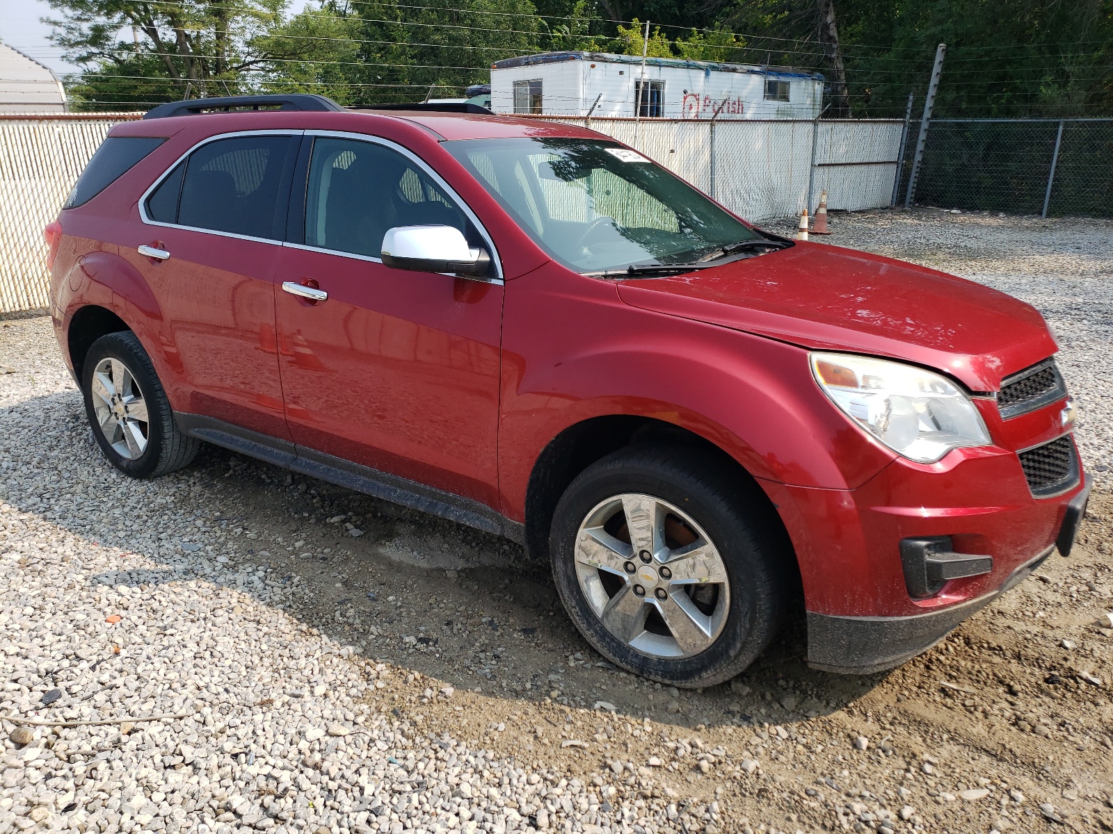 2015 Chevrolet Equinox Lt vin: 2GNALBEK7F6115056