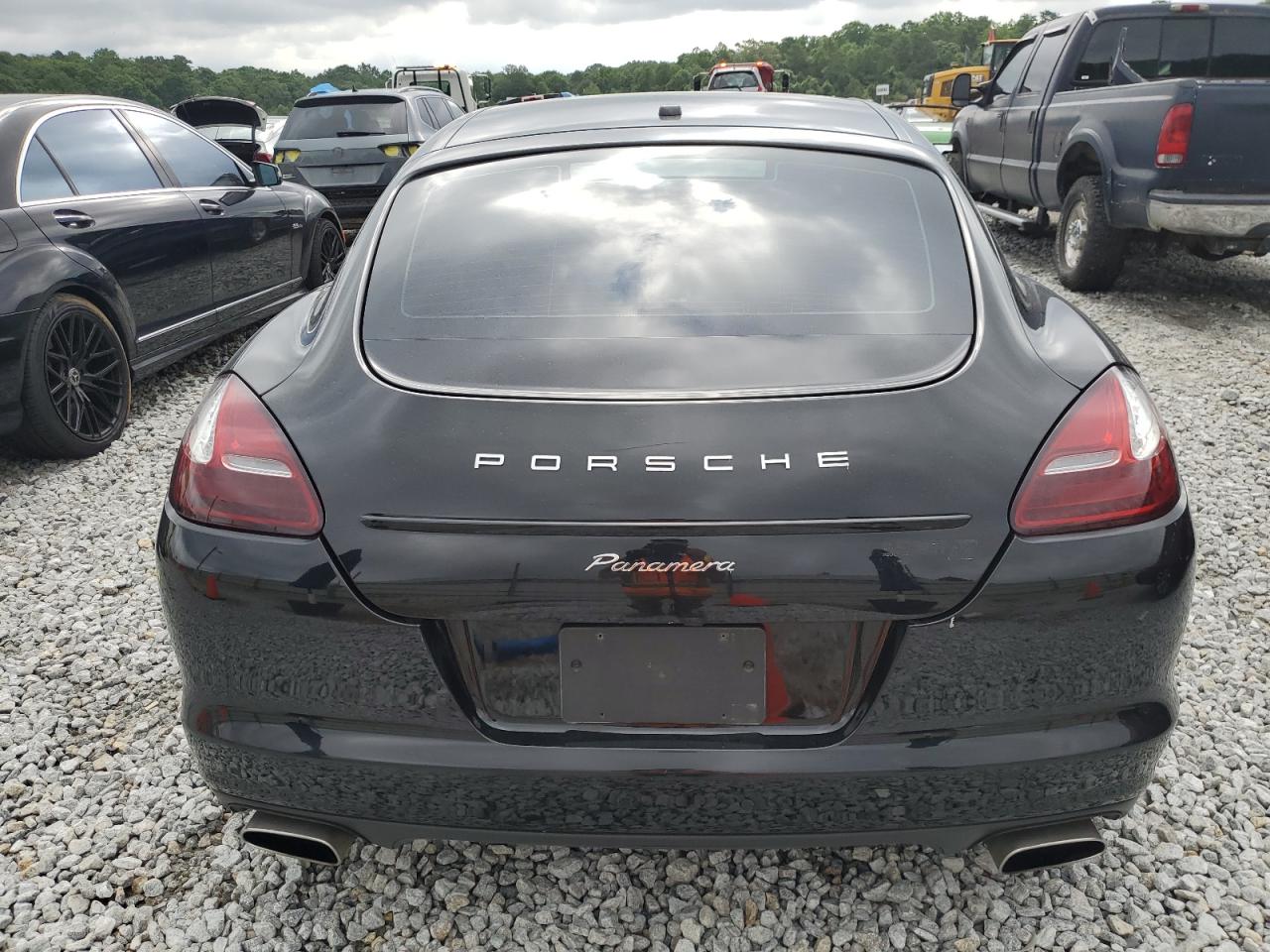 2012 Porsche Panamera 2 VIN: WP0AA2A71CL072014 Lot: 62131634