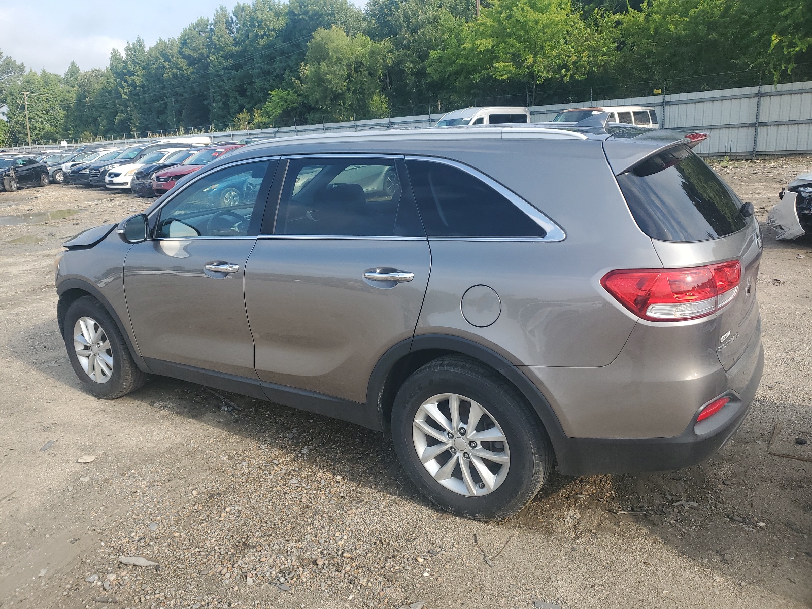 5XYPG4A39GG076721 2016 Kia Sorento Lx