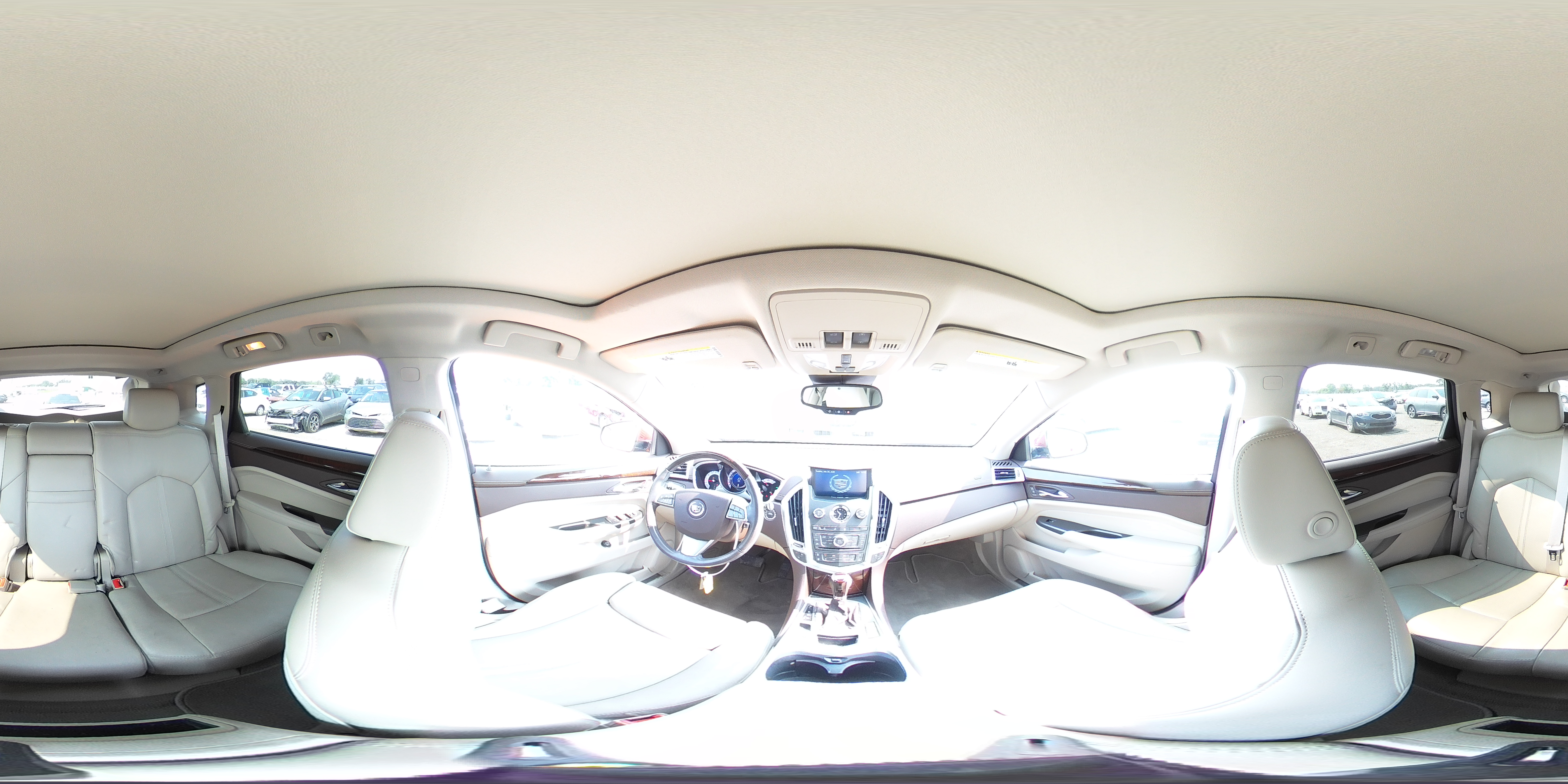 2012 Cadillac Srx Luxury Collection VIN: 3GYFNDE30CS650833 Lot: 64255574