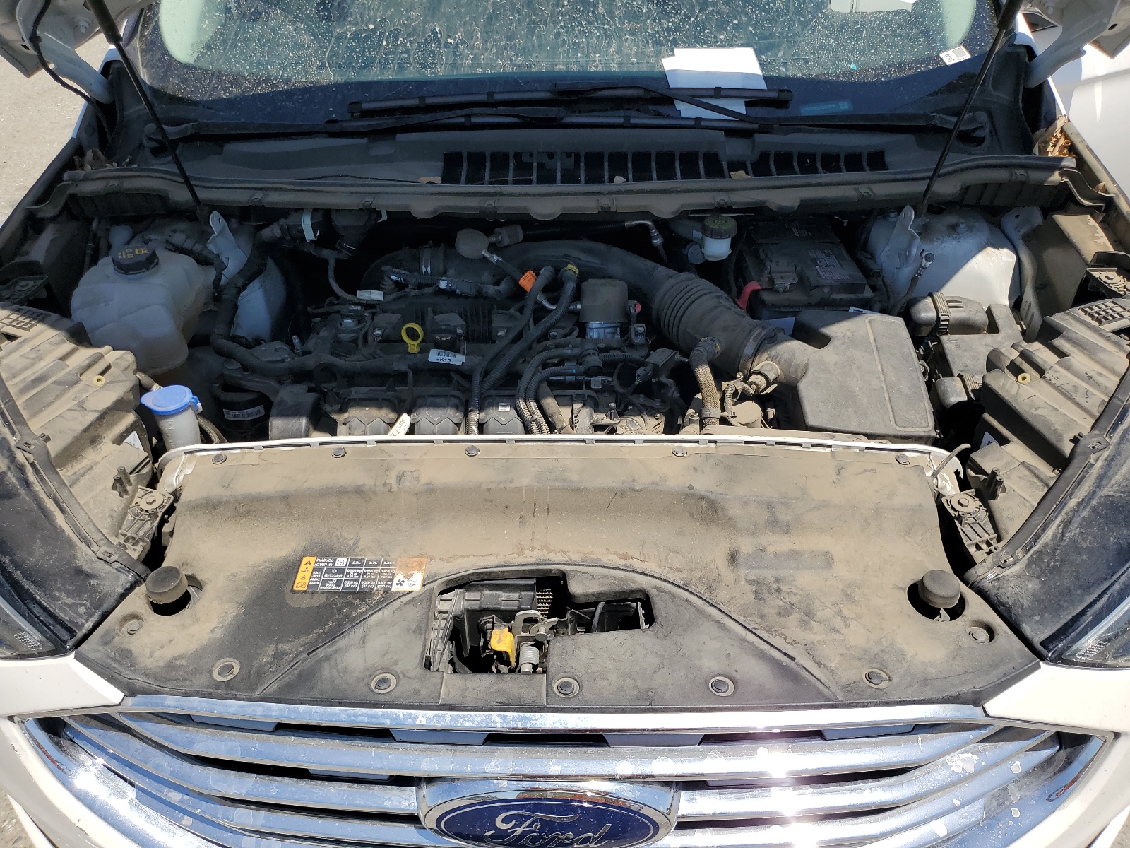 2FMPK3K92KBC49029 2019 Ford Edge Titanium