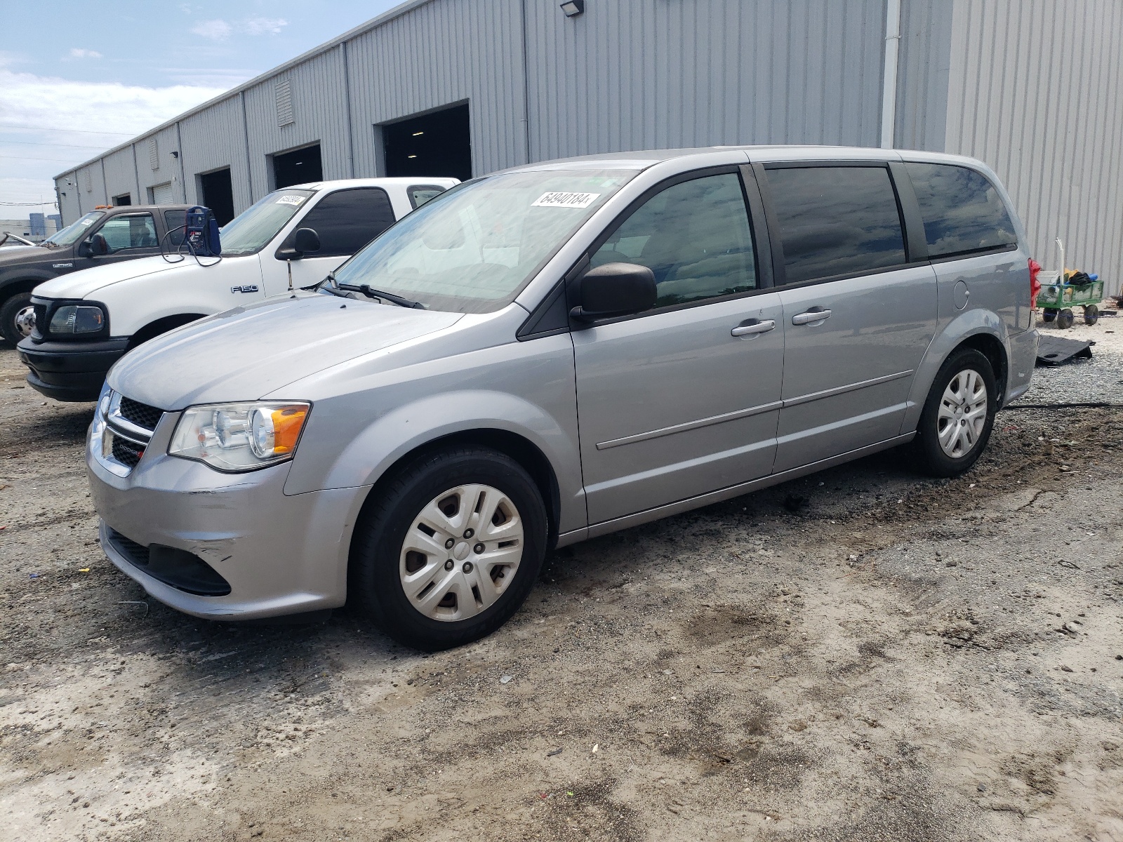 2015 Dodge Grand Caravan Se vin: 2C4RDGBG0FR612079