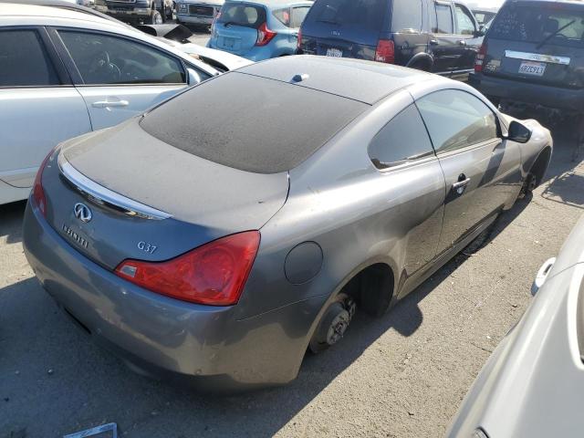  INFINITI G37 2012 Сірий