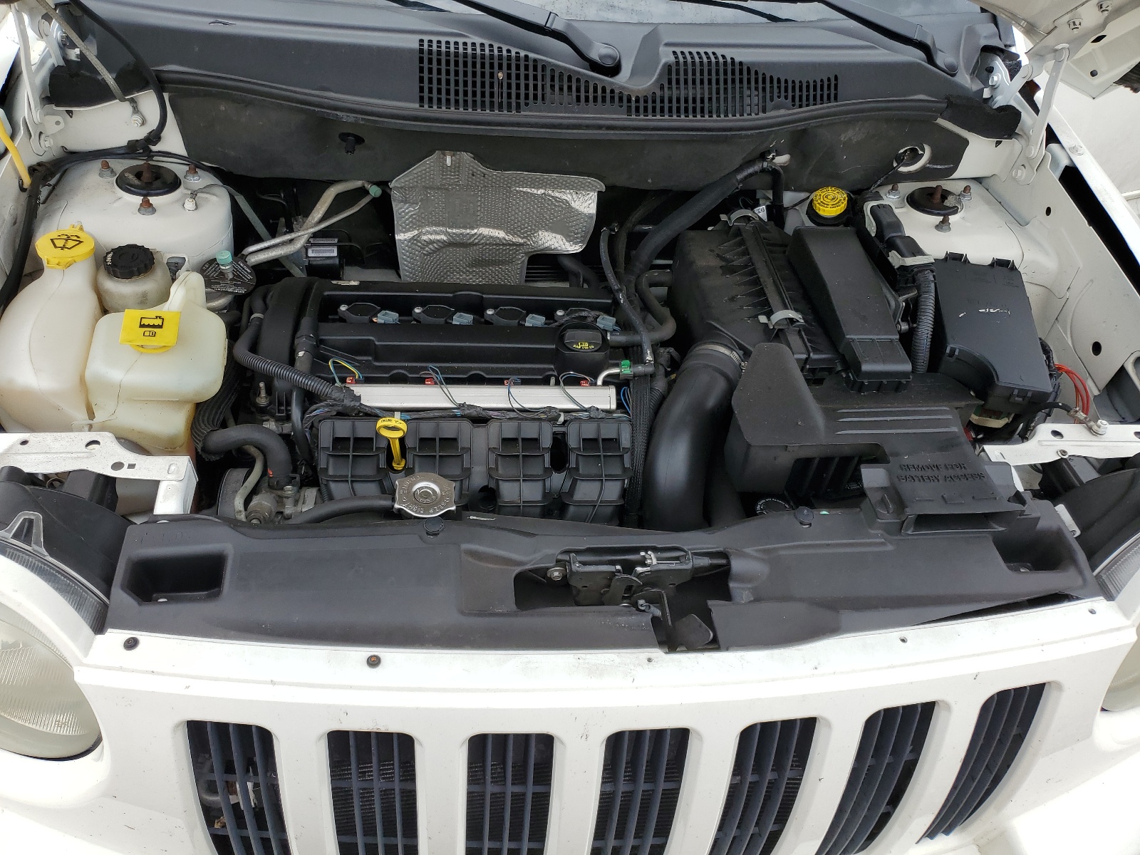 1J4NT4FA9AD516415 2010 Jeep Compass Sport