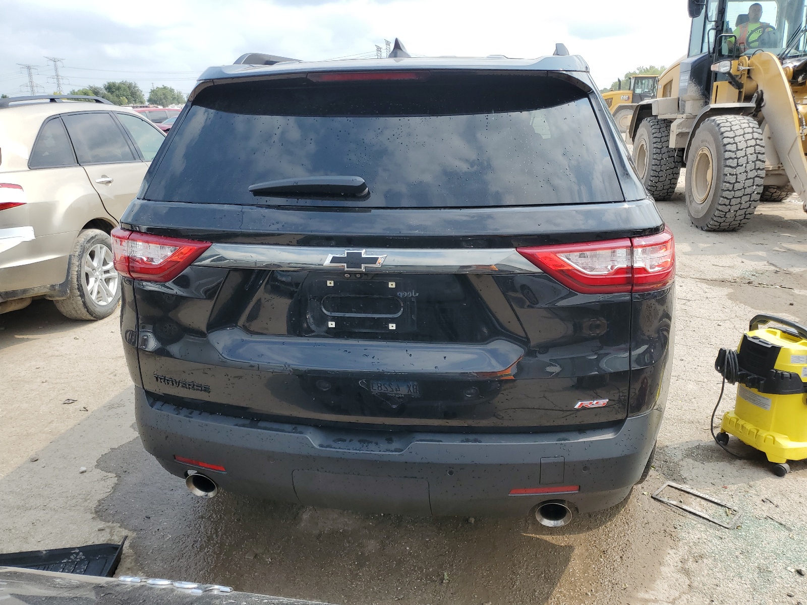 1GNERJKW4MJ165429 2021 Chevrolet Traverse Rs