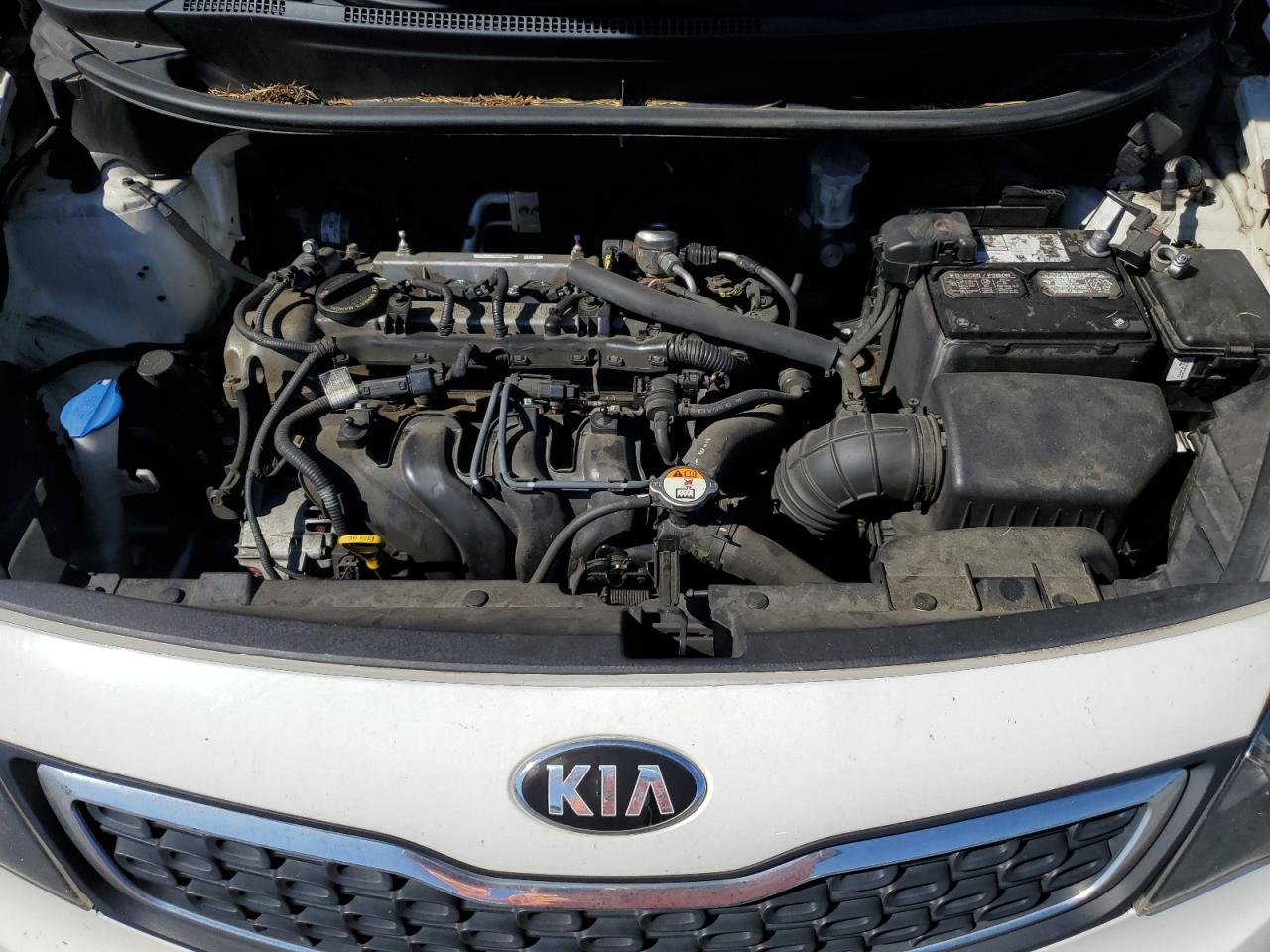 2013 Kia Rio Ex VIN: KNADN4A38D6164261 Lot: 62513584