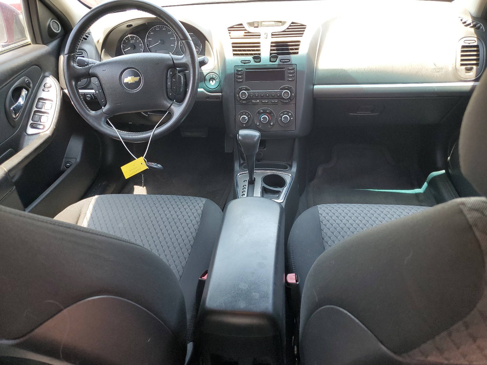 1G1ZT58F97F295328 2007 Chevrolet Malibu Lt