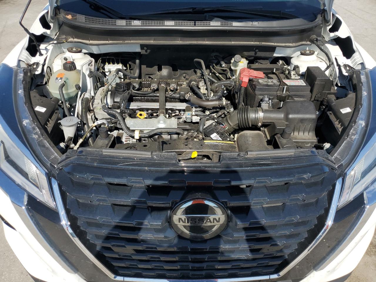 2021 Nissan Kicks Sv VIN: 3N1CP5CV5ML535821 Lot: 63640274