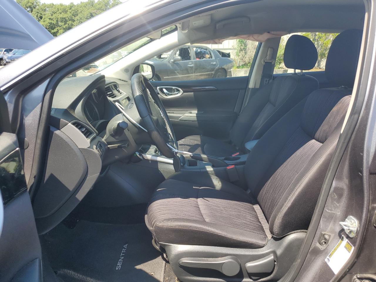 2018 Nissan Sentra S VIN: 3N1AB7AP5JY307418 Lot: 63017504