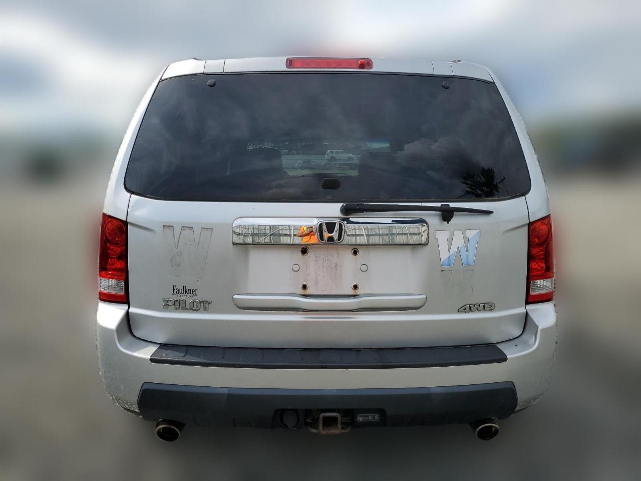 2009 Honda Pilot Ex VIN: 5FNYF48489B010063 Lot: 65042774