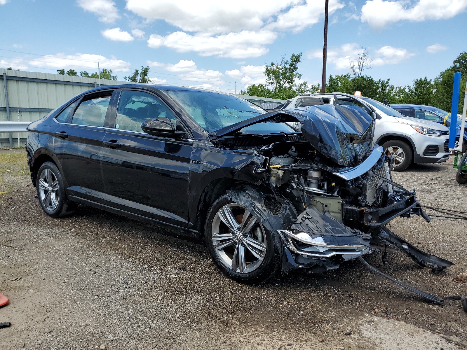 2019 Volkswagen Jetta S vin: 3VWC57BU8KM086436