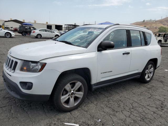  JEEP COMPASS 2014 Biały