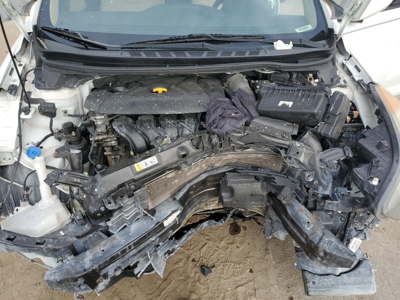 2013 Hyundai Elantra Gls VIN: 5NPDH4AEXDH382560 Lot: 62055964