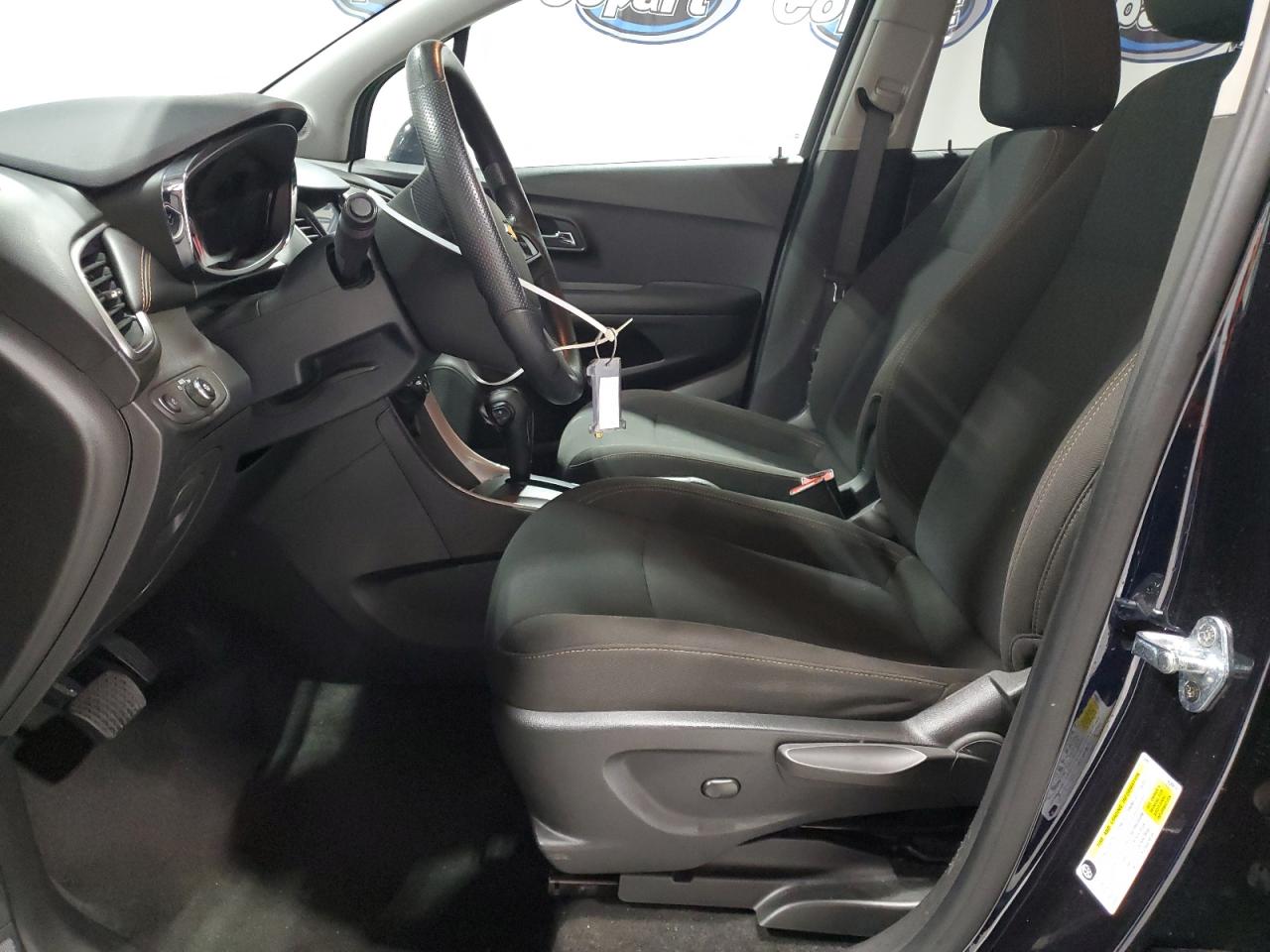 2021 Chevrolet Trax Ls VIN: KL7CJNSB8MB349873 Lot: 61853384