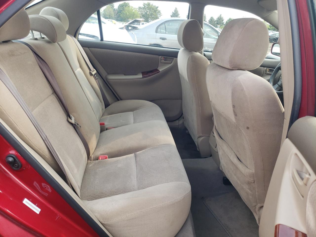 2005 Toyota Corolla Ce VIN: 1NXBR32E35Z440377 Lot: 63445764