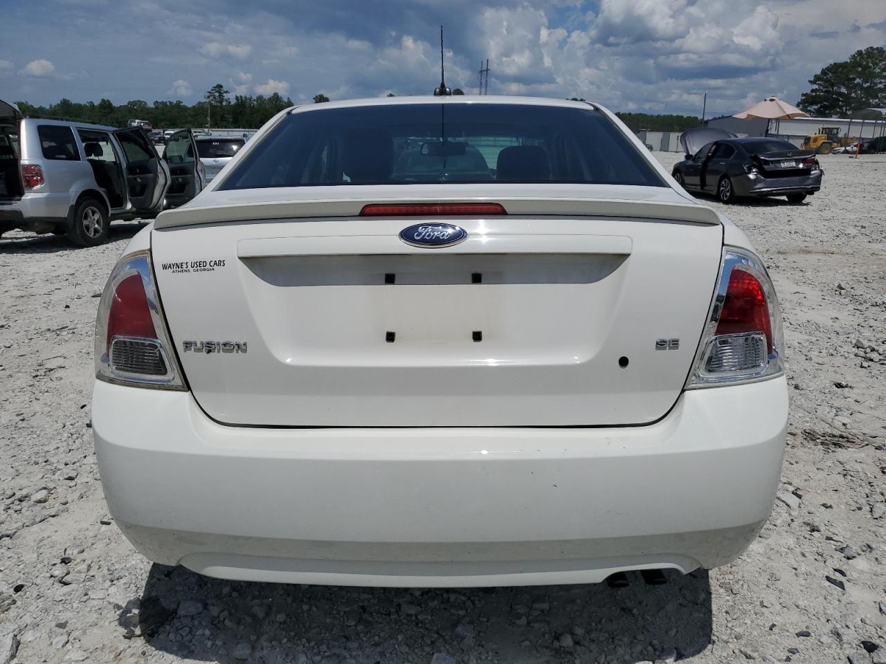 2009 Ford Fusion Se VIN: 3FAHP07Z09R190596 Lot: 63229954