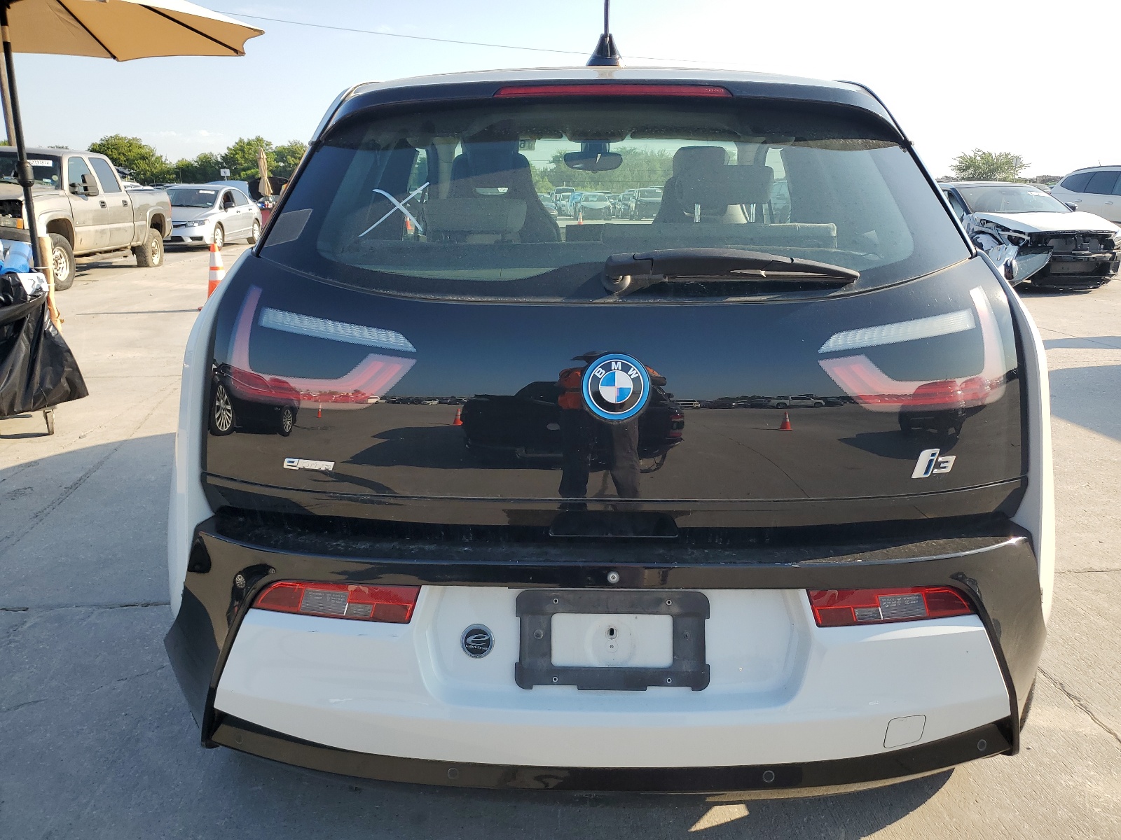WBY1Z4C5XFV501464 2015 BMW I3 Rex