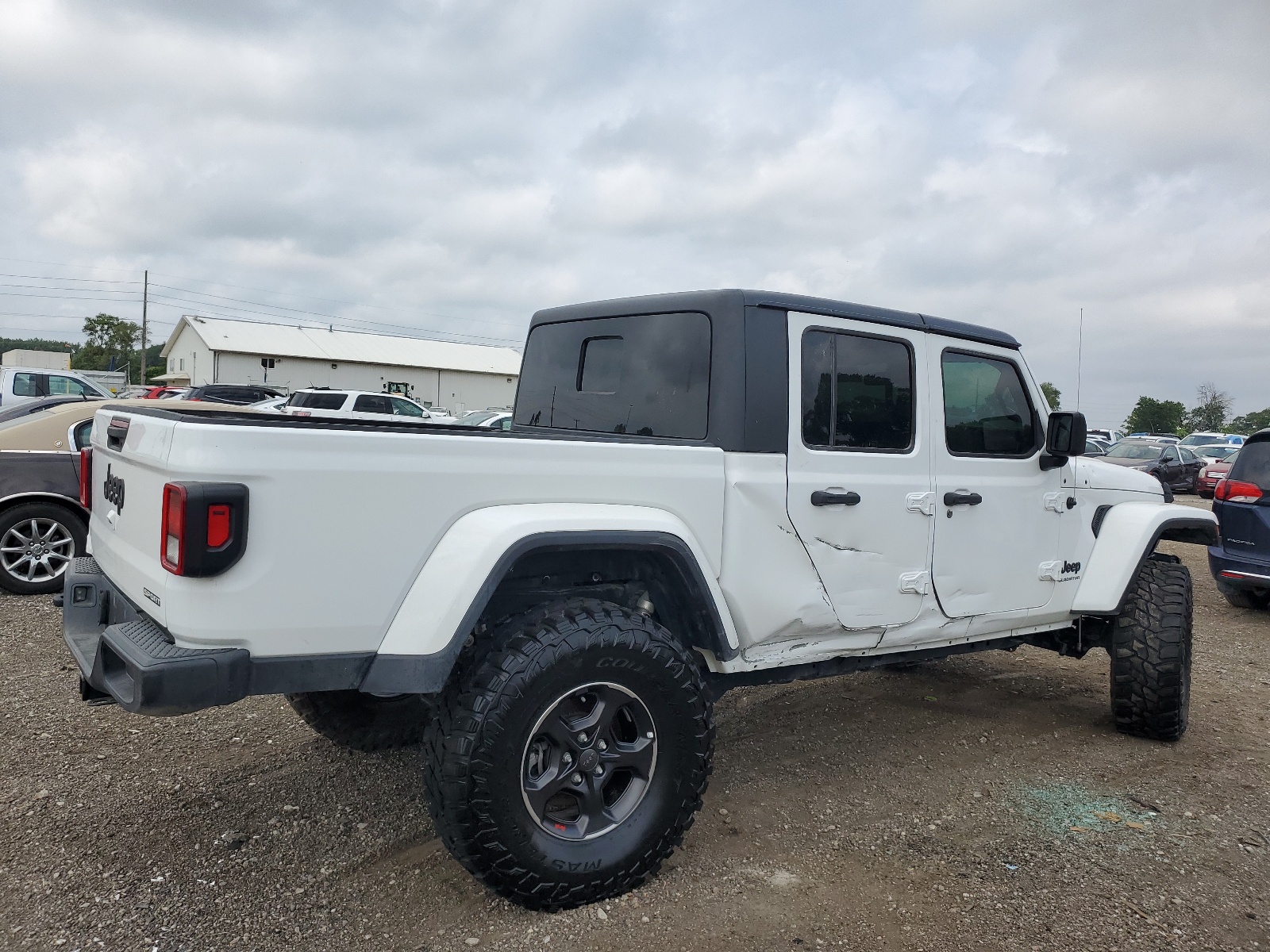 2021 Jeep Gladiator Sport vin: 1C6HJTAG5ML537469