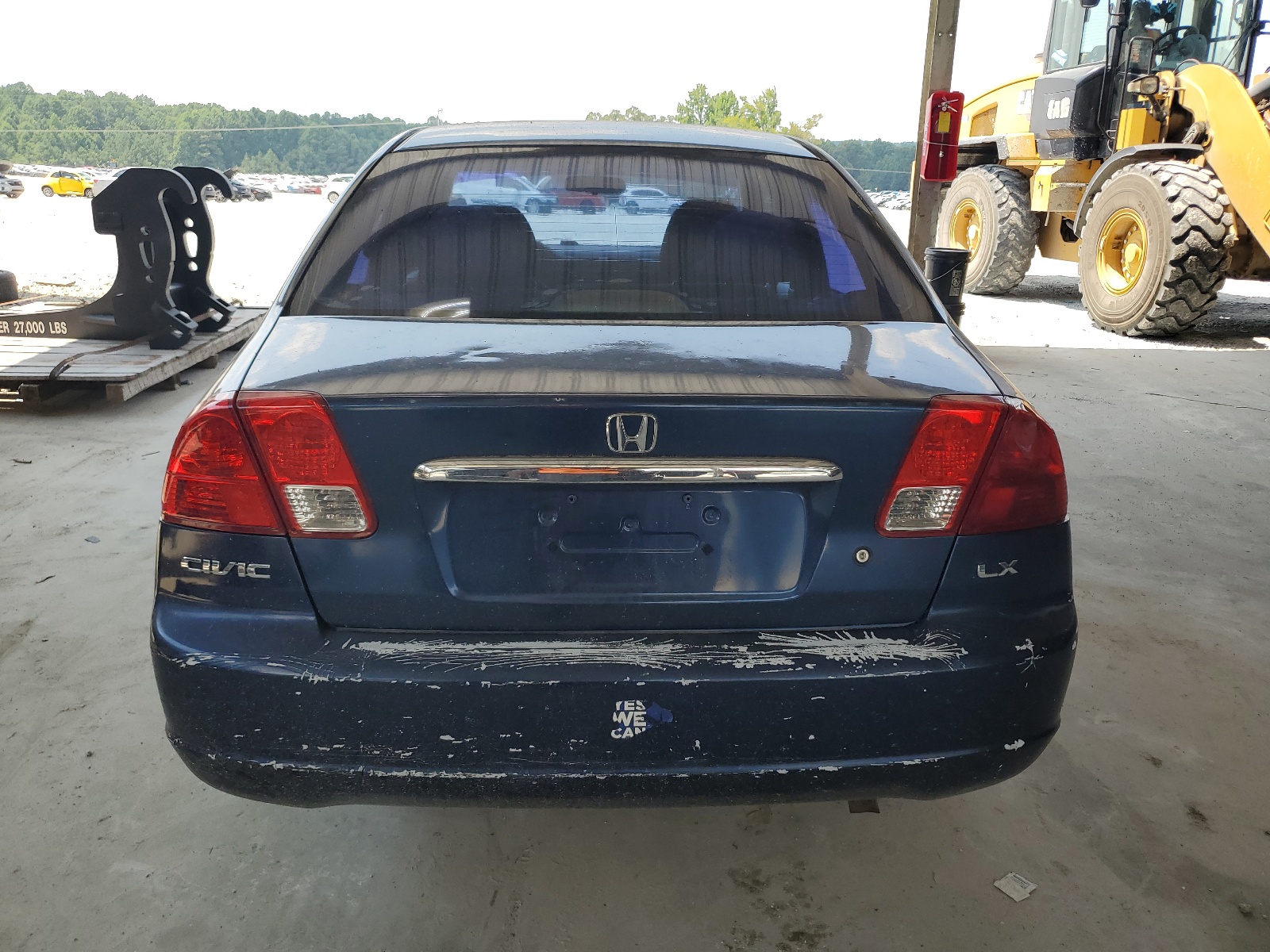 2HGES16593H607265 2003 Honda Civic Lx
