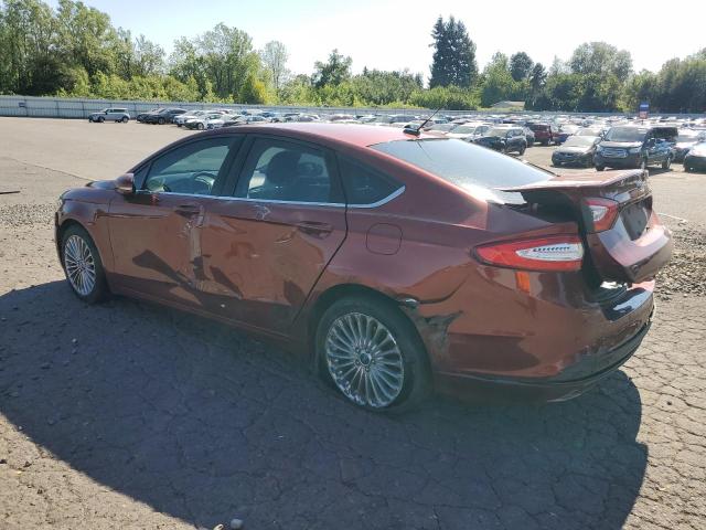  FORD FUSION 2014 Красный