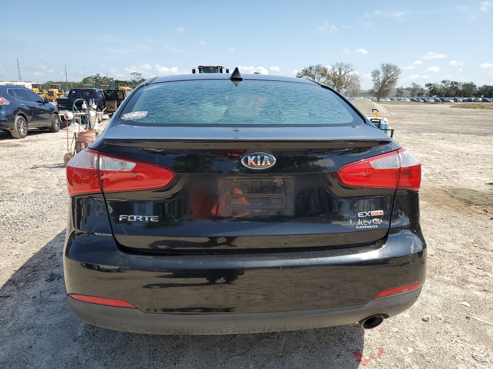 KNAFX4A8XF5360323 2015 Kia Forte Ex