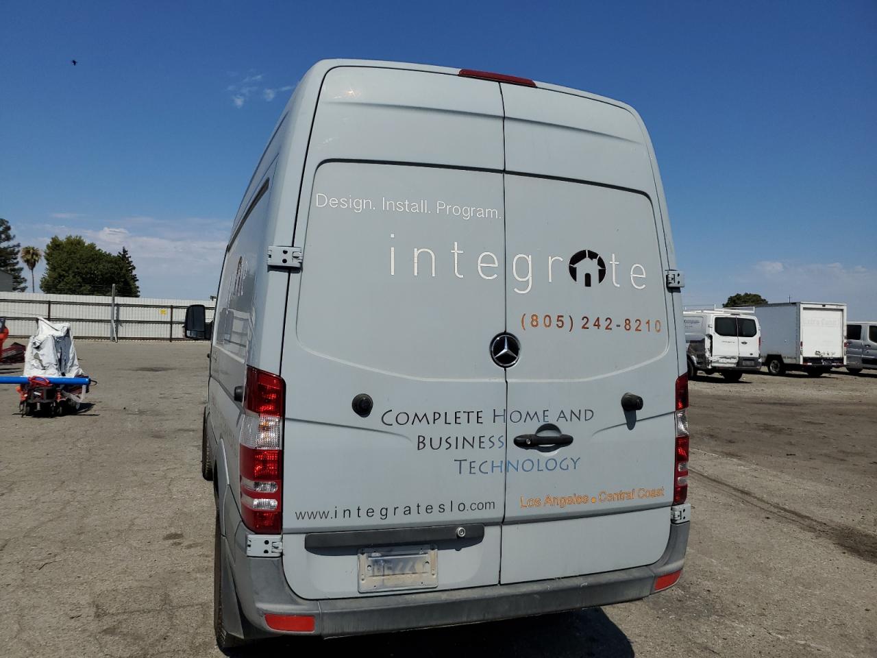 VIN WD3PE7DC9E5923787 2014 MERCEDES-BENZ SPRINTER no.10