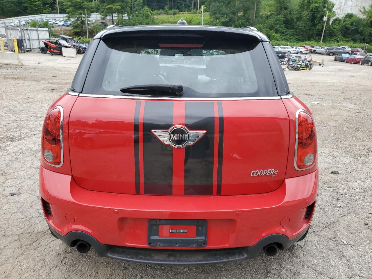 2012 Mini Cooper S Countryman VIN: WMWZC5C50CWL63481 Lot: 62956504