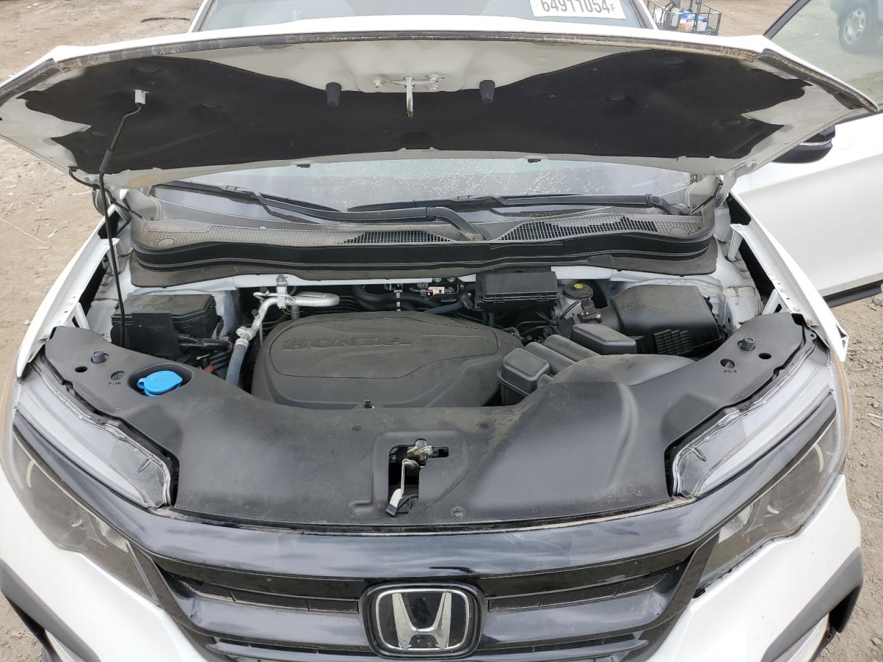 2022 Honda Pilot Sport VIN: 5FNYF6H30NB049663 Lot: 64911054