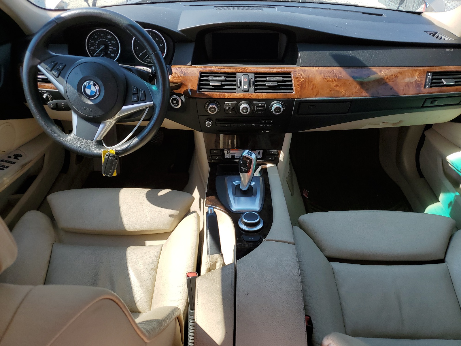 WBANU53548CT05166 2008 BMW 528 I