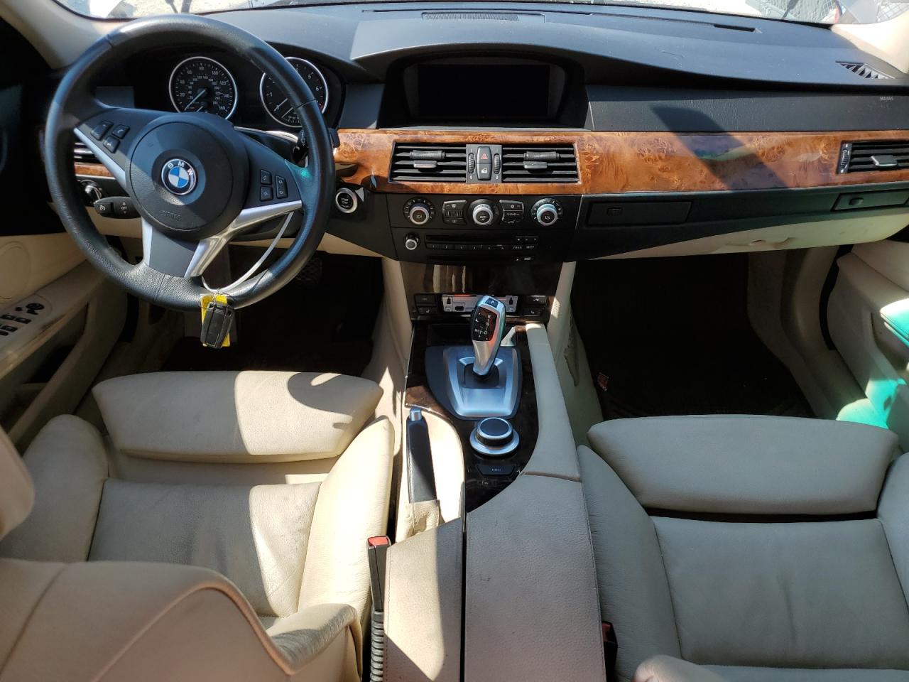 2008 BMW 528 I VIN: WBANU53548CT05166 Lot: 63079534