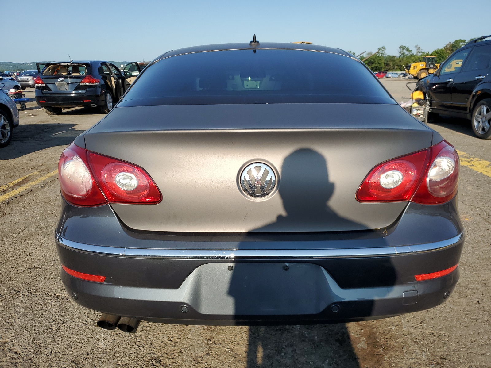 WVWHL73C19E548517 2009 Volkswagen Cc Luxury