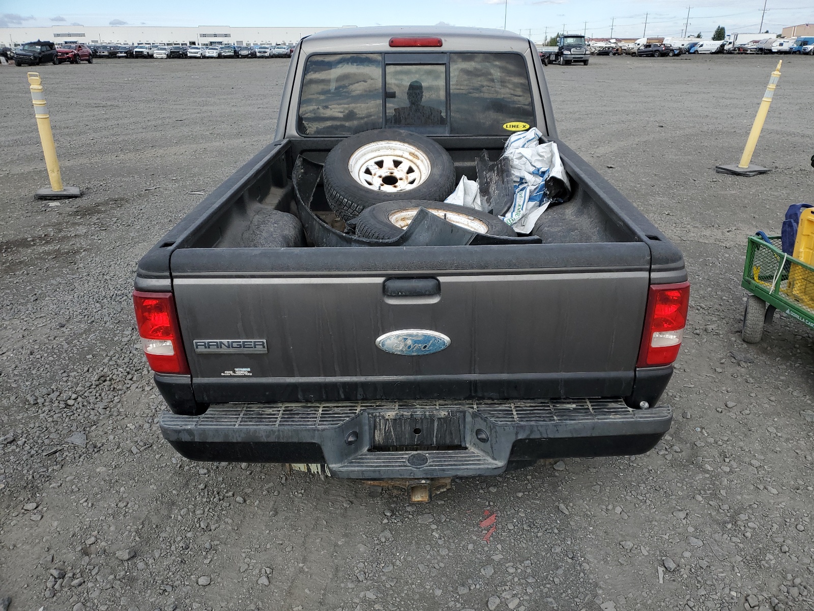 1FTZR45E07PA59477 2007 Ford Ranger Super Cab