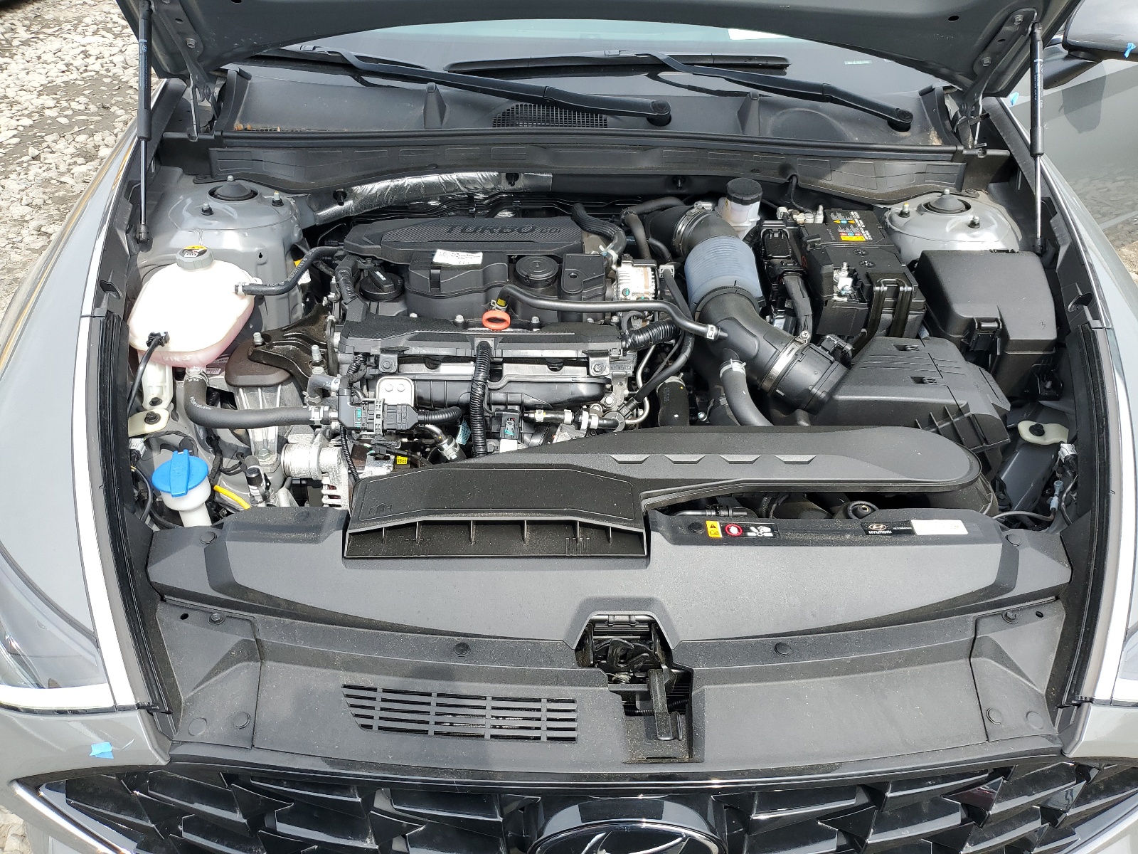 KMHL34J28NA244052 2022 Hyundai Sonata Limited