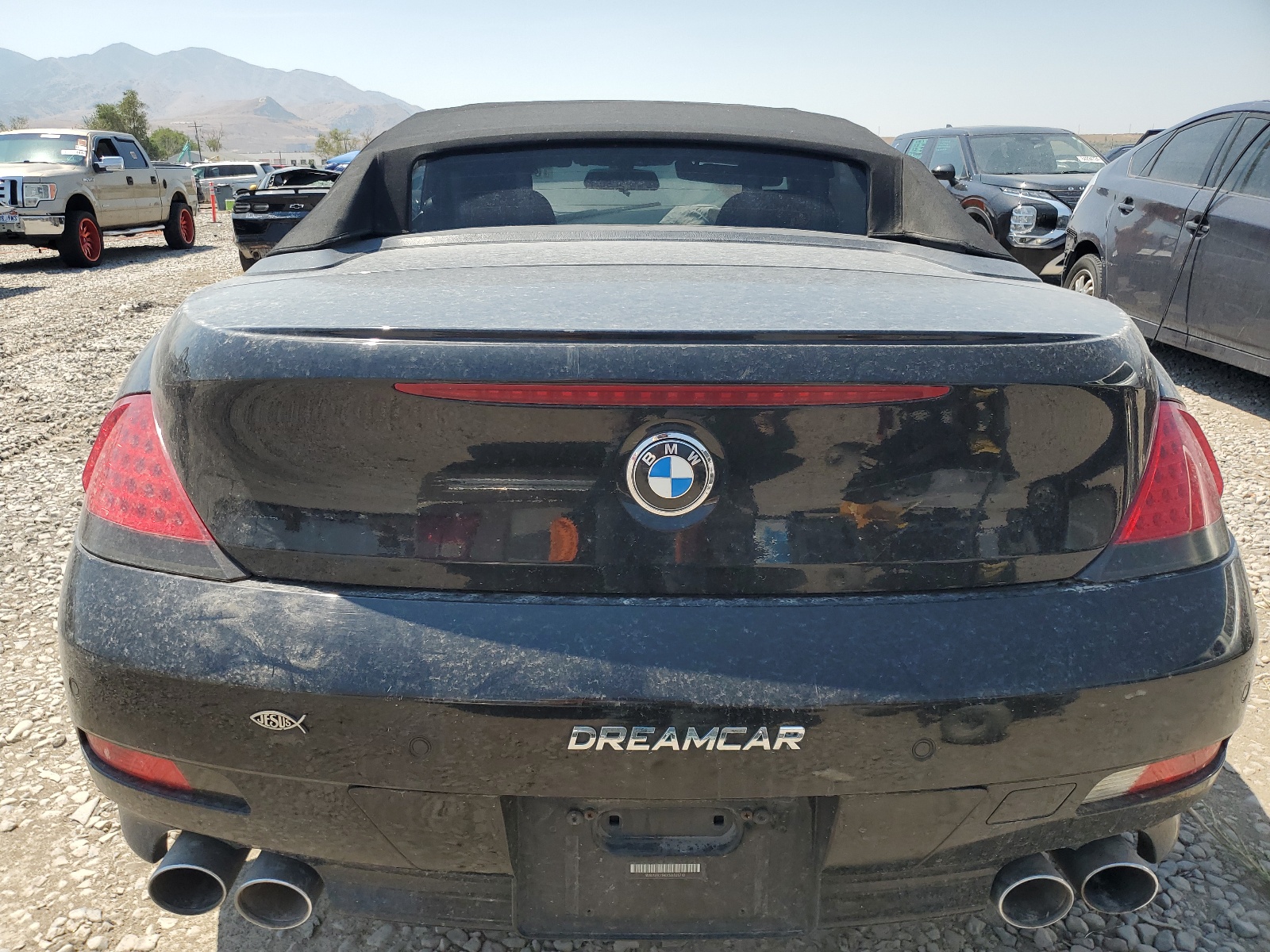 WBAEK734X5B325710 2005 BMW 645 Ci Automatic