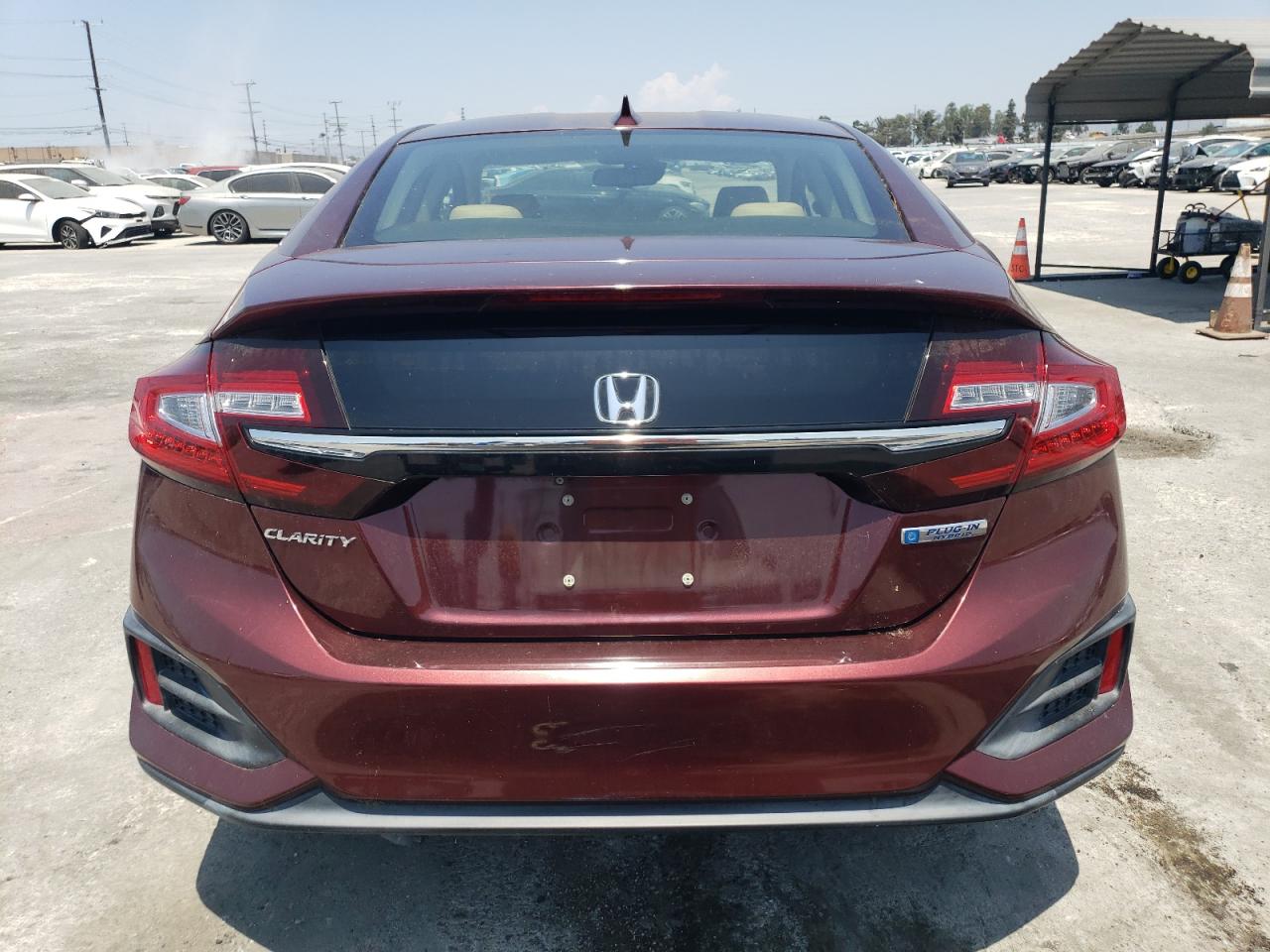 2019 Honda Clarity VIN: JHMZC5F18KC001943 Lot: 64096034