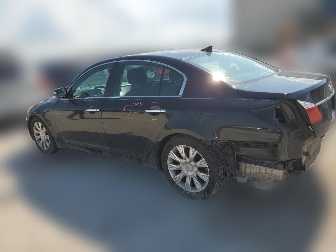 2011 Hyundai Genesis 3.8L VIN: KMHGC4DEXBU126604 Lot: 63899684