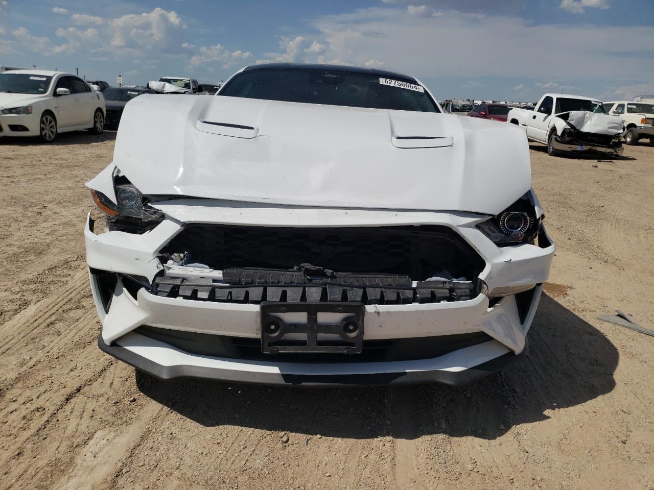 2022 Ford Mustang VIN: 1FA6P8THXN5122418 Lot: 62756664