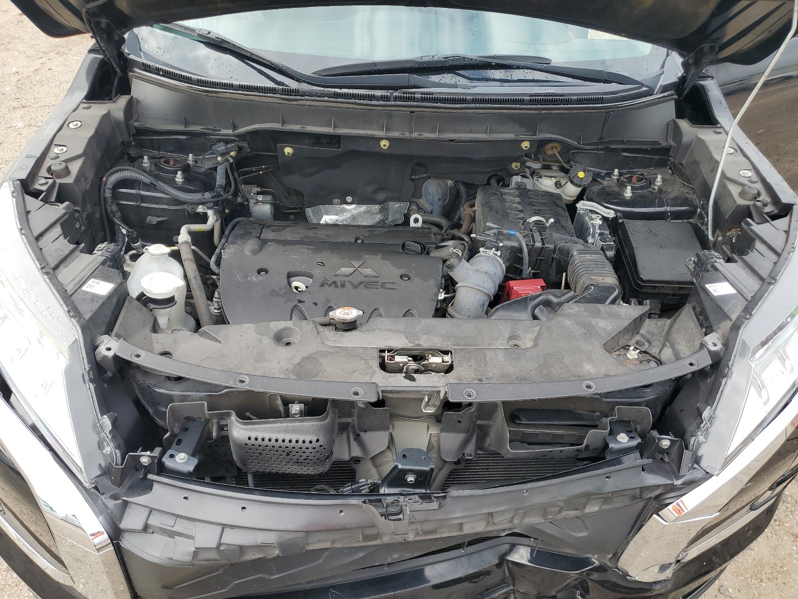 JA4AP3AU1LU008117 2020 Mitsubishi Outlander Sport Es