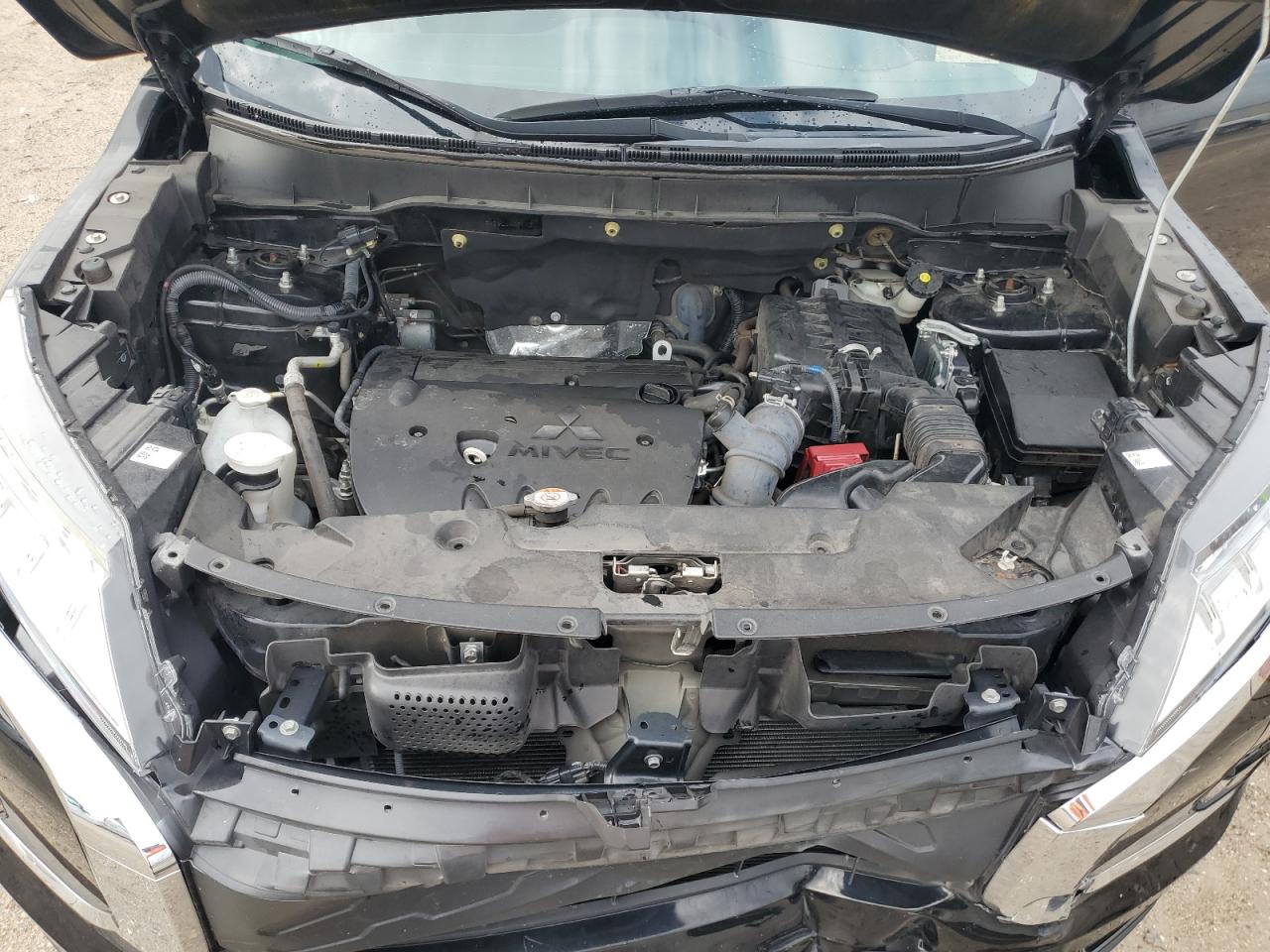 2020 Mitsubishi Outlander Sport Es VIN: JA4AP3AU1LU008117 Lot: 61918264