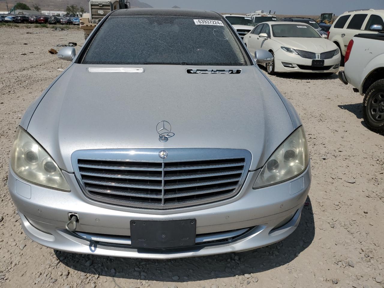 2008 Mercedes-Benz S 550 4Matic VIN: WDDNG86X18A190178 Lot: 63937224