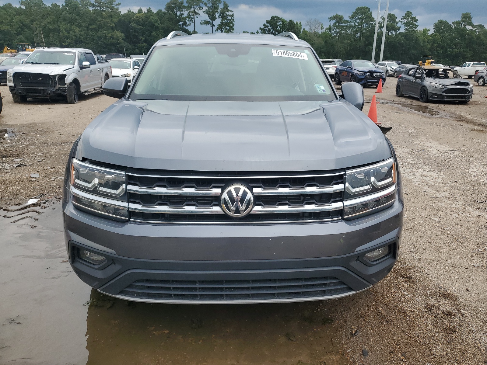 2019 Volkswagen Atlas Se vin: 1V2WR2CA5KC540573