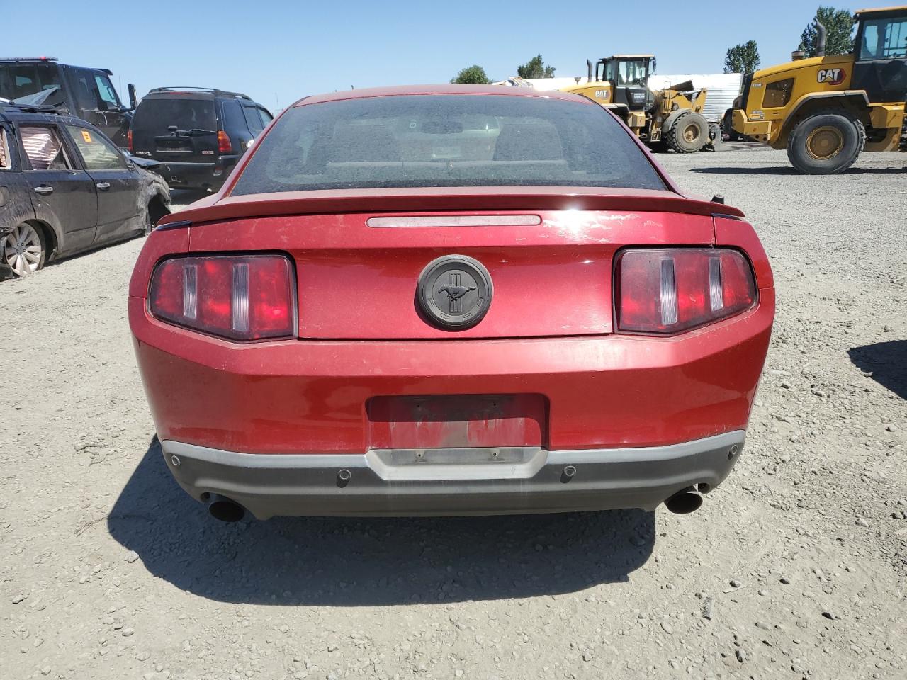 2012 Ford Mustang VIN: 1ZVBP8AM6C5205265 Lot: 64405924