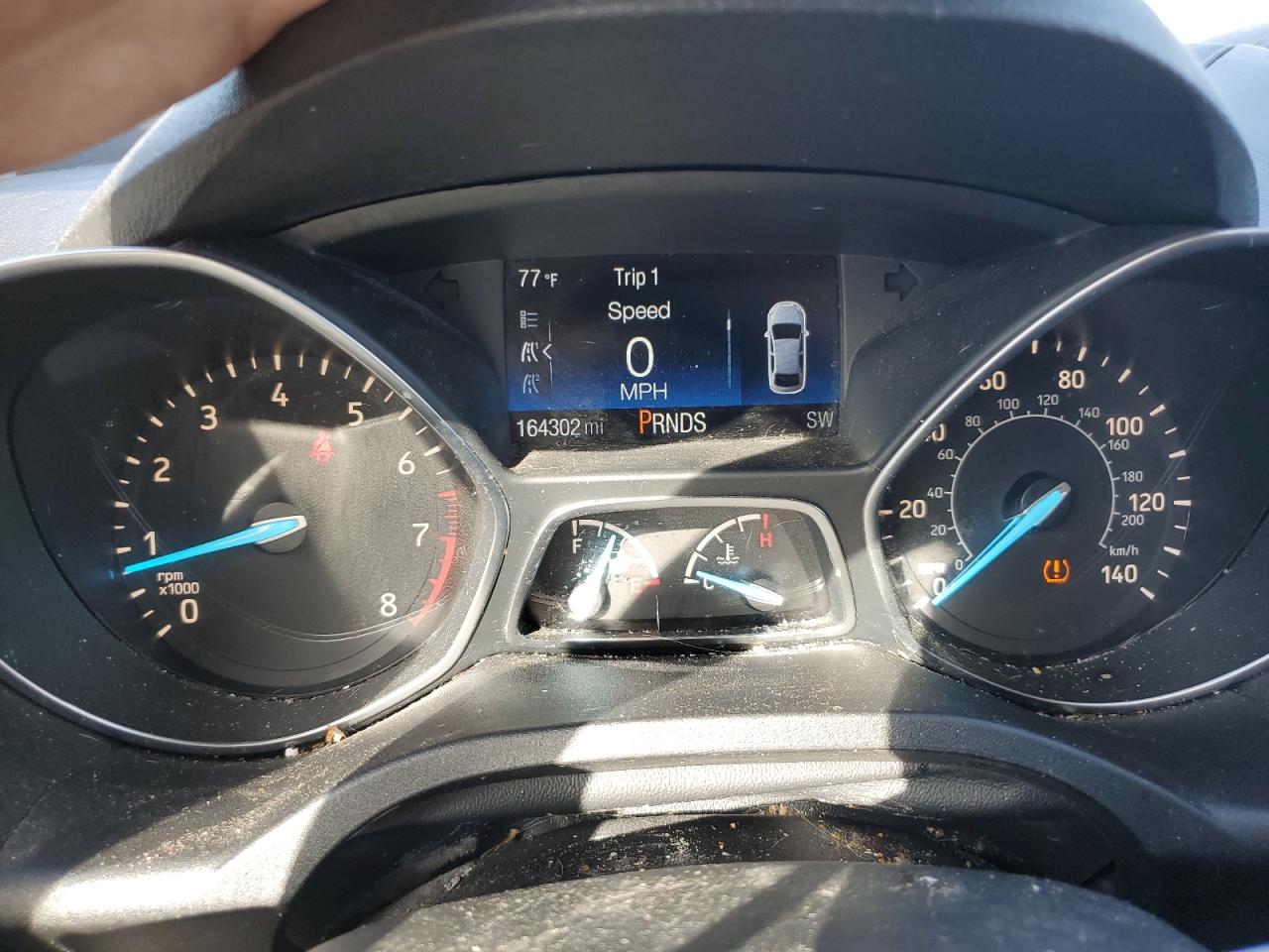 2018 Ford Escape S VIN: 1FMCU0F79JUA16712 Lot: 62502834