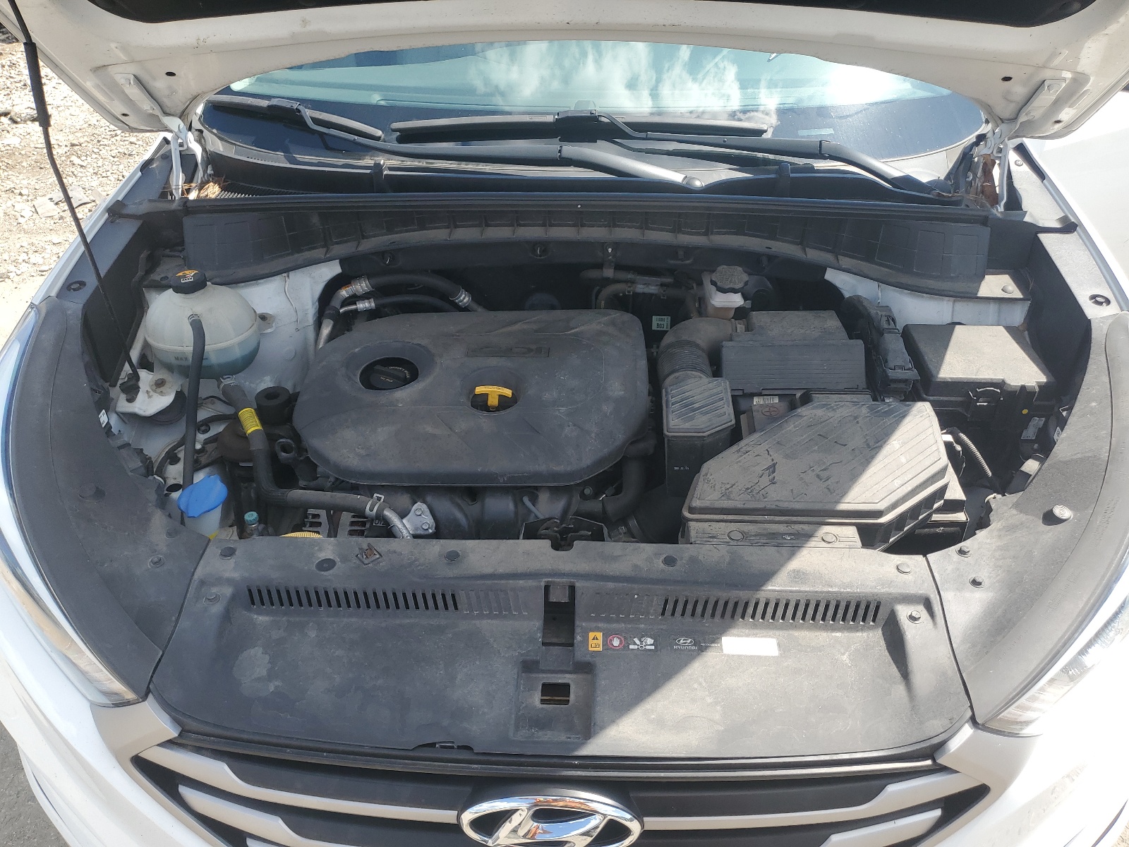 KM8J2CA43JU684386 2018 Hyundai Tucson Se