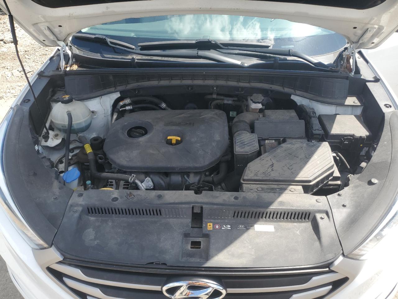 2018 Hyundai Tucson Se VIN: KM8J2CA43JU684386 Lot: 63520324