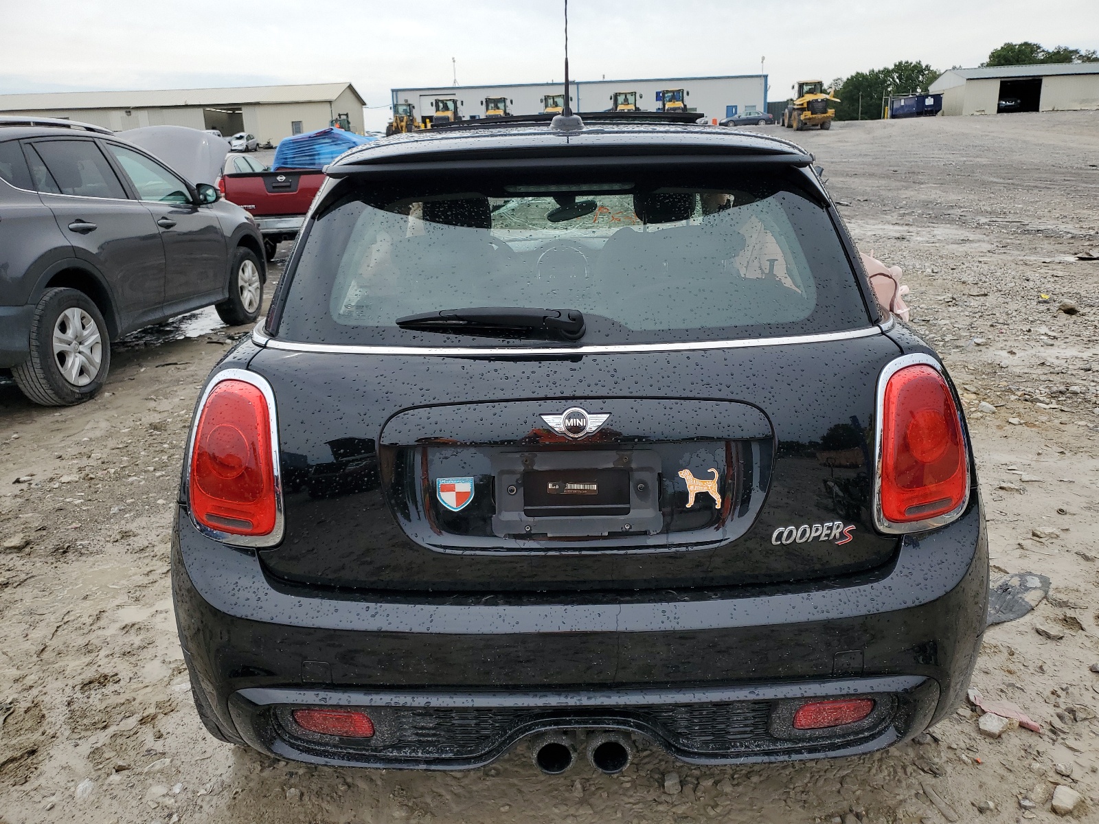 2015 Mini Cooper S vin: WMWXP7C59FT740919